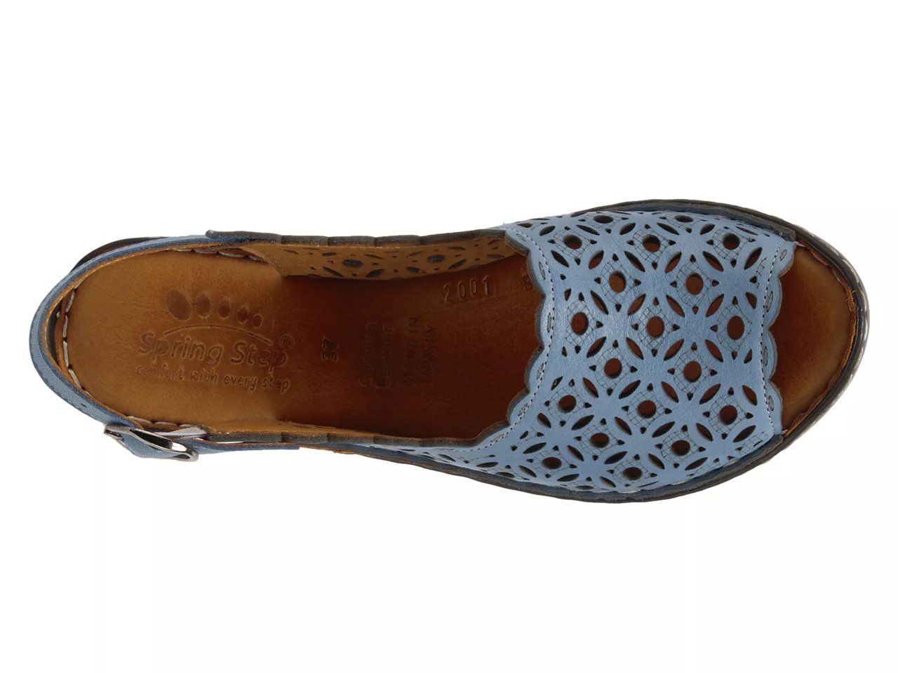 Belizana Wedge Sandal