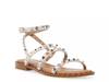 Travel Sandal White view