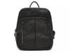 Cleveland Leather Backpack Black view