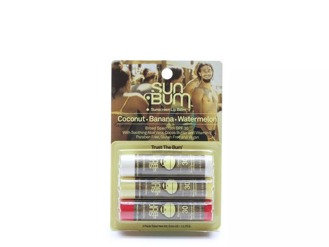 Original SPF 30 Sunscreen Lip Balm - 3 Pack