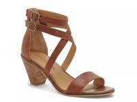 Ressia Sandal Dark Brown view