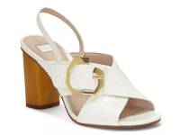Karna Sandal White view
