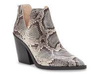 Gigietta Bootie Grey/Black Snake Print view