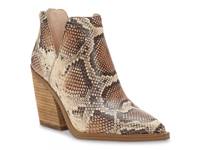 Gigietta Bootie Brown/Taupe/Black Snake Print view