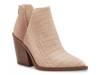 Gigietta Bootie Taupe Croc Print view