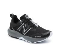 NITREL v4 Trail Running Shoe - Women's Black/Grey view