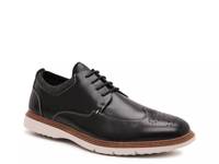 Synergy Wingtip Oxford Black view