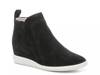 Wilkes Wedge Sneaker Black view