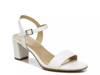 Bristol Sandal White view