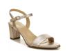 Bristol Sandal Warm Silver Synthetic view