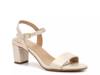 Bristol Sandal Light Gold Metallic Synthetic view