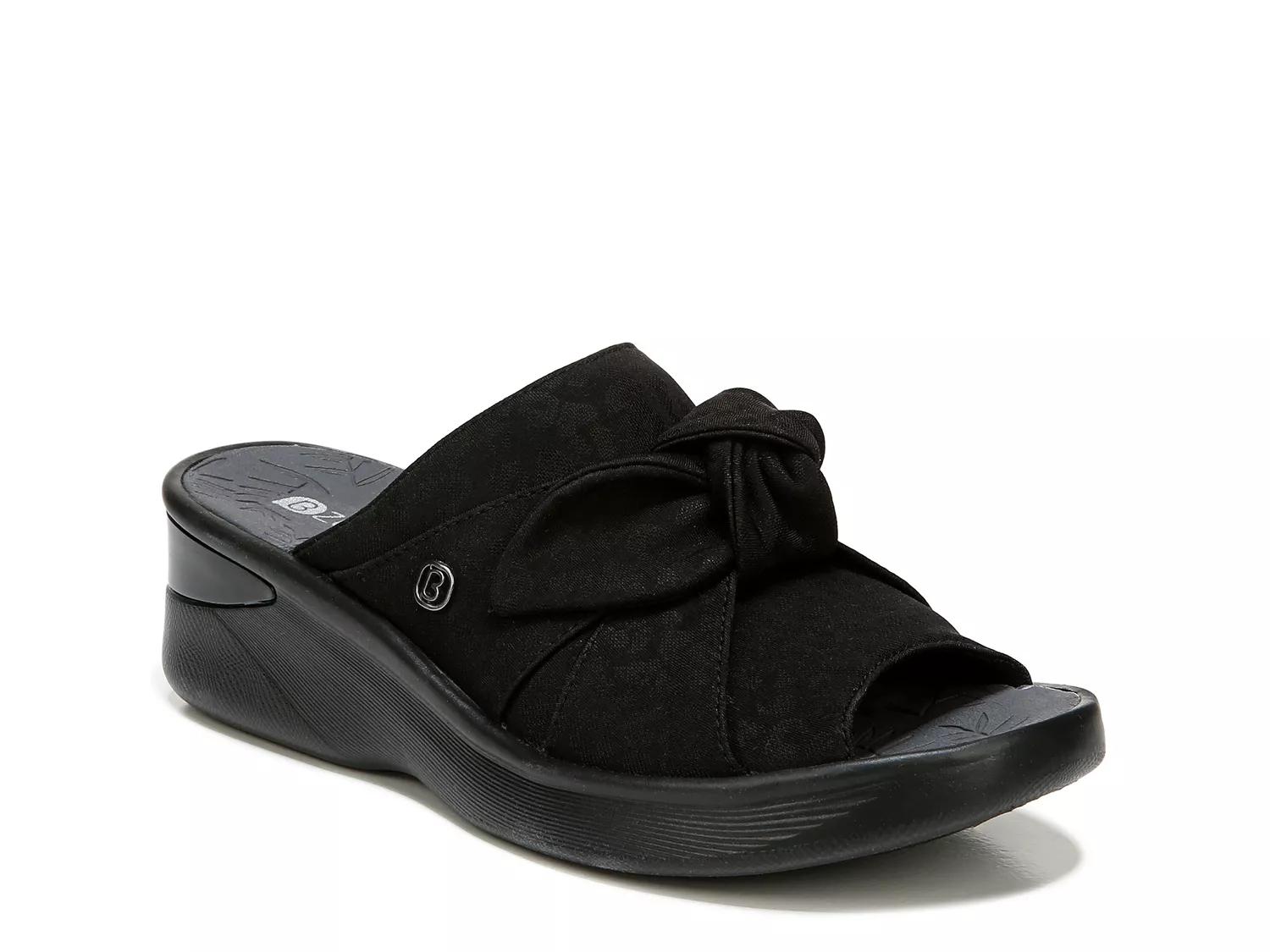 Smile Wedge Sandal - image 2