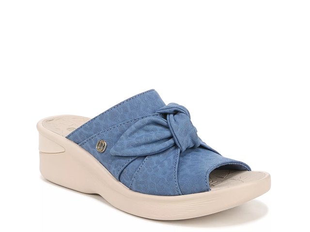 Smile Wedge Sandal