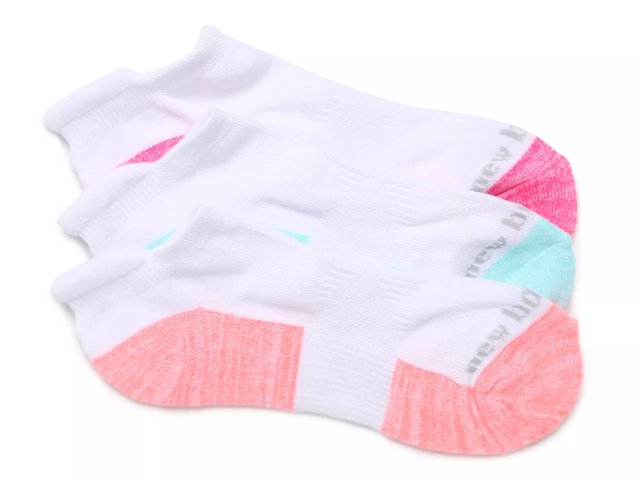 Tab Women's No Show Socks - 3 Pack