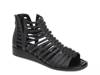 Delilah Gladiator Sandal Black view