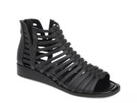 Delilah Gladiator Sandal Black view