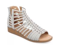 Delilah Gladiator Sandal Grey view