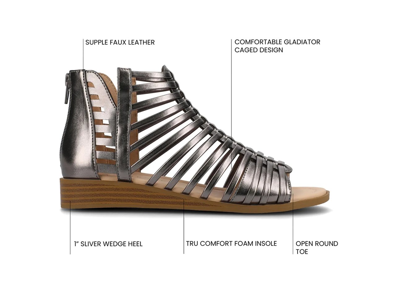 Delilah Gladiator Sandal