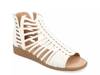 Delilah Gladiator Sandal White view