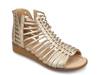 Delilah Gladiator Sandal Gold Metallic view