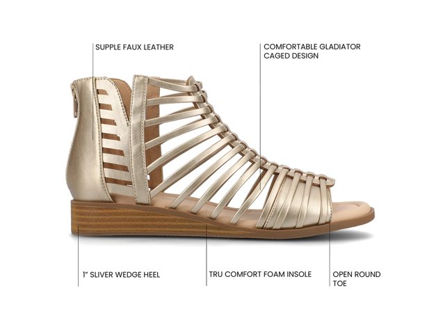 Delilah Gladiator Sandal