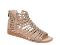 Delilah Gladiator Sandal Taupe view