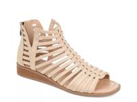 Delilah Gladiator Sandal Beige view