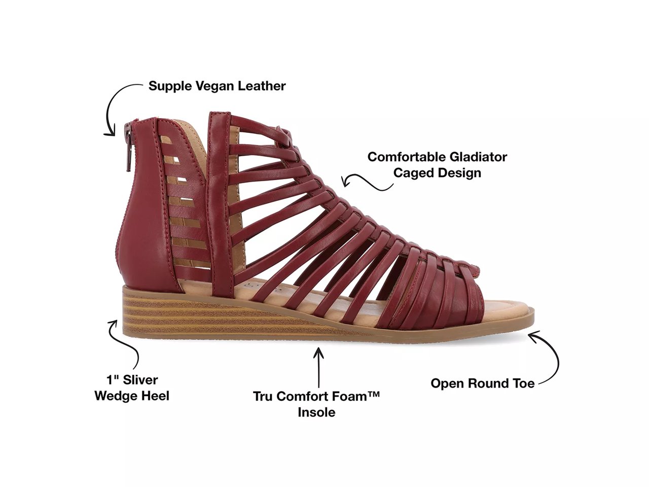 Delilah Gladiator Sandal