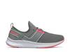 Nergize Sport Sneaker - Women's Grey/Pink view