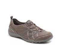 Breathe Easy Days End Slip-On Sneaker Dark Brown view