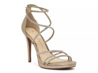 Jaeya Dress Sandal Gold Metallic view