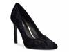 Tatiana 2 Pump Black Suede view