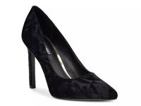 Tatiana 2 Pump Black Suede view