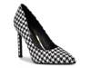 Tatiana 2 Pump Black/White Herringbone Print view