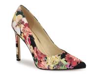 Tatiana 2 Pump Black/Multicolor Floral view