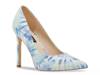 Tatiana 2 Pump White/Blue Tie Dye view
