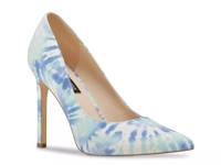 Tatiana 2 Pump White/Blue Tie Dye view