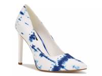 Tatiana 2 Pump Blue/White Tie Dye view
