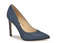 Tatiana 2 Pump Blue Denim view