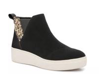 Jamie Wedge Sneaker - Women's Black view