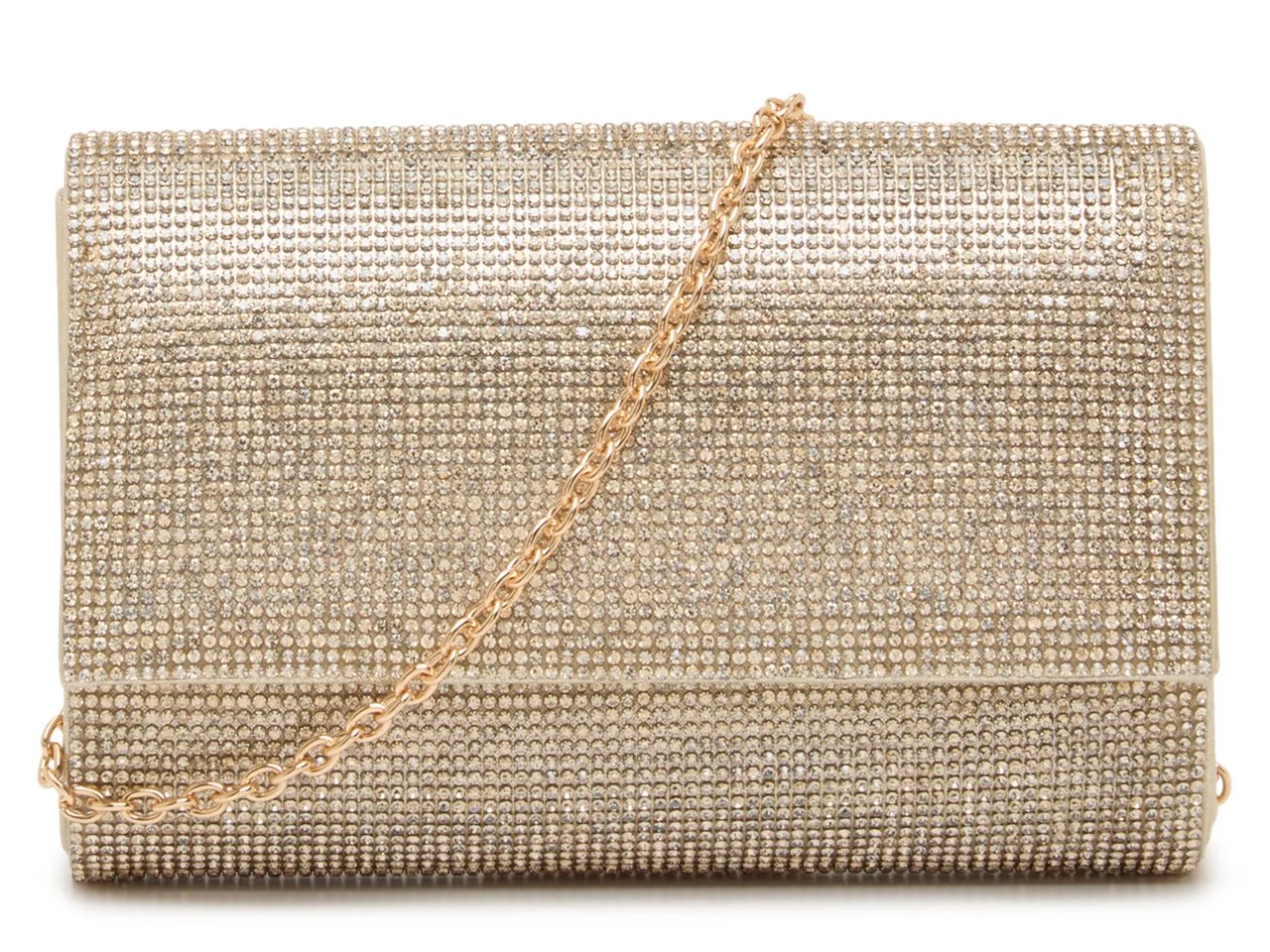 Alexis Crystal Clutch