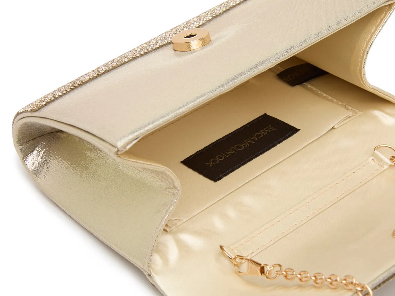Alexis Crystal Clutch