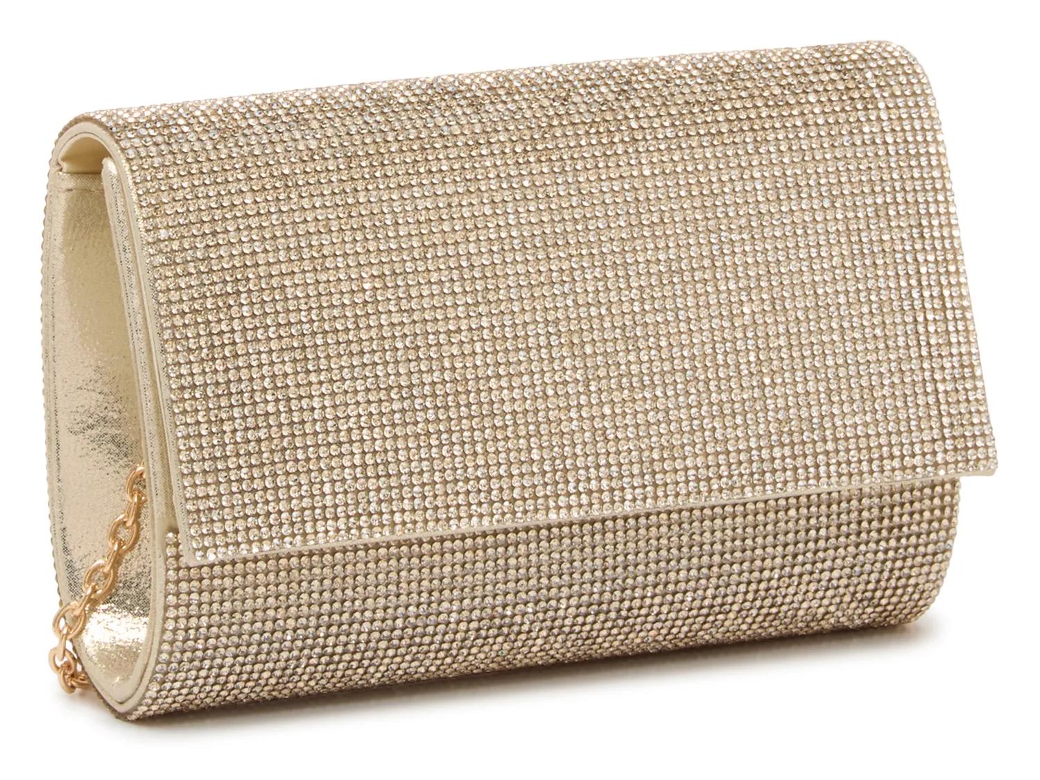 Alexis Crystal Clutch