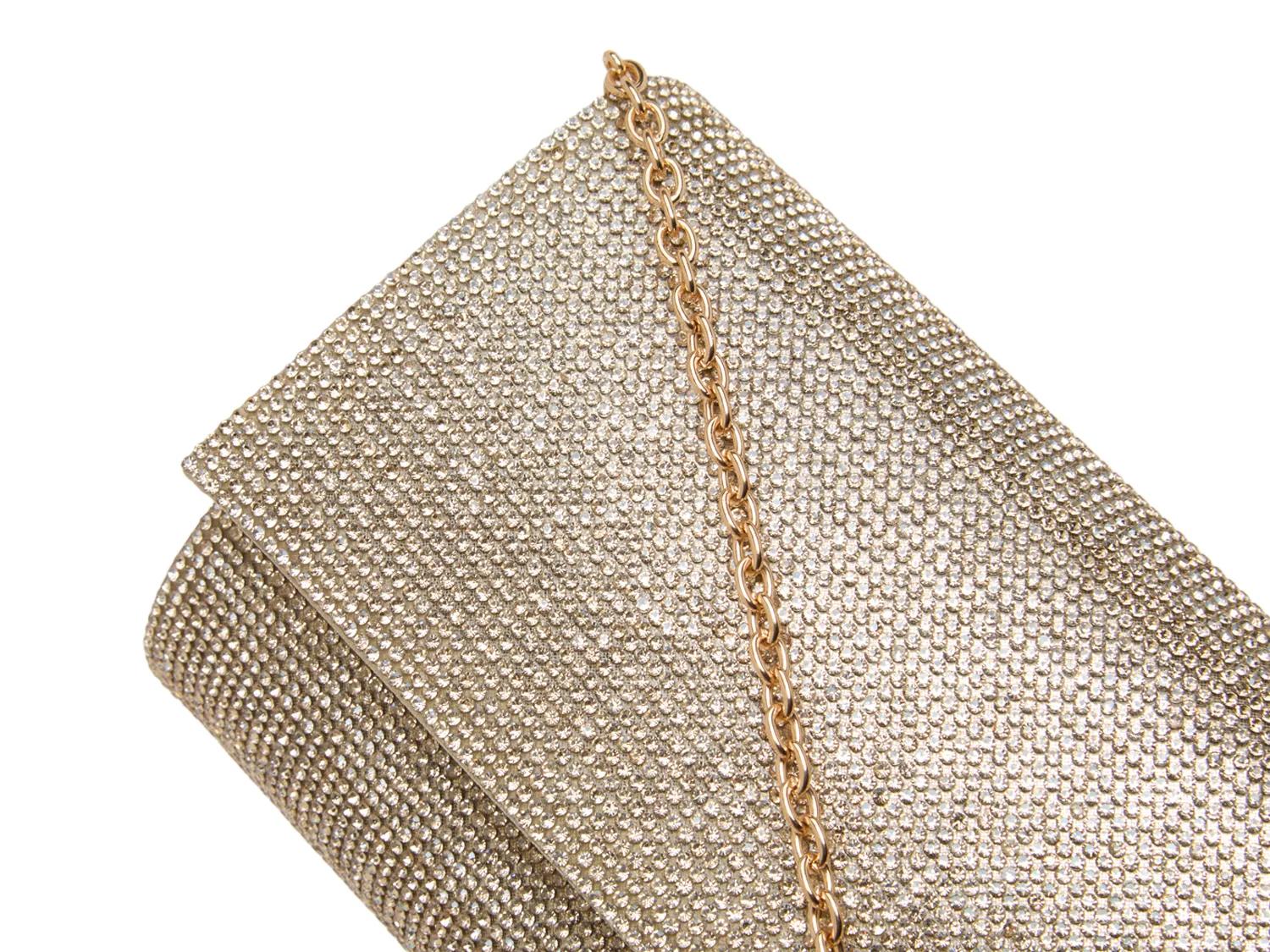 Alexis Crystal Clutch