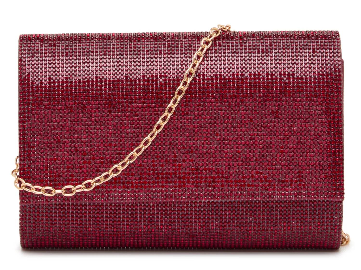 Alexis Crystal Clutch