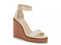 Gretam Wedge Sandal Off White view