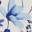 Orla Tote White/Blue Floral Print view