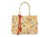 Orla Tote Light Orange/Beige Floral Print view