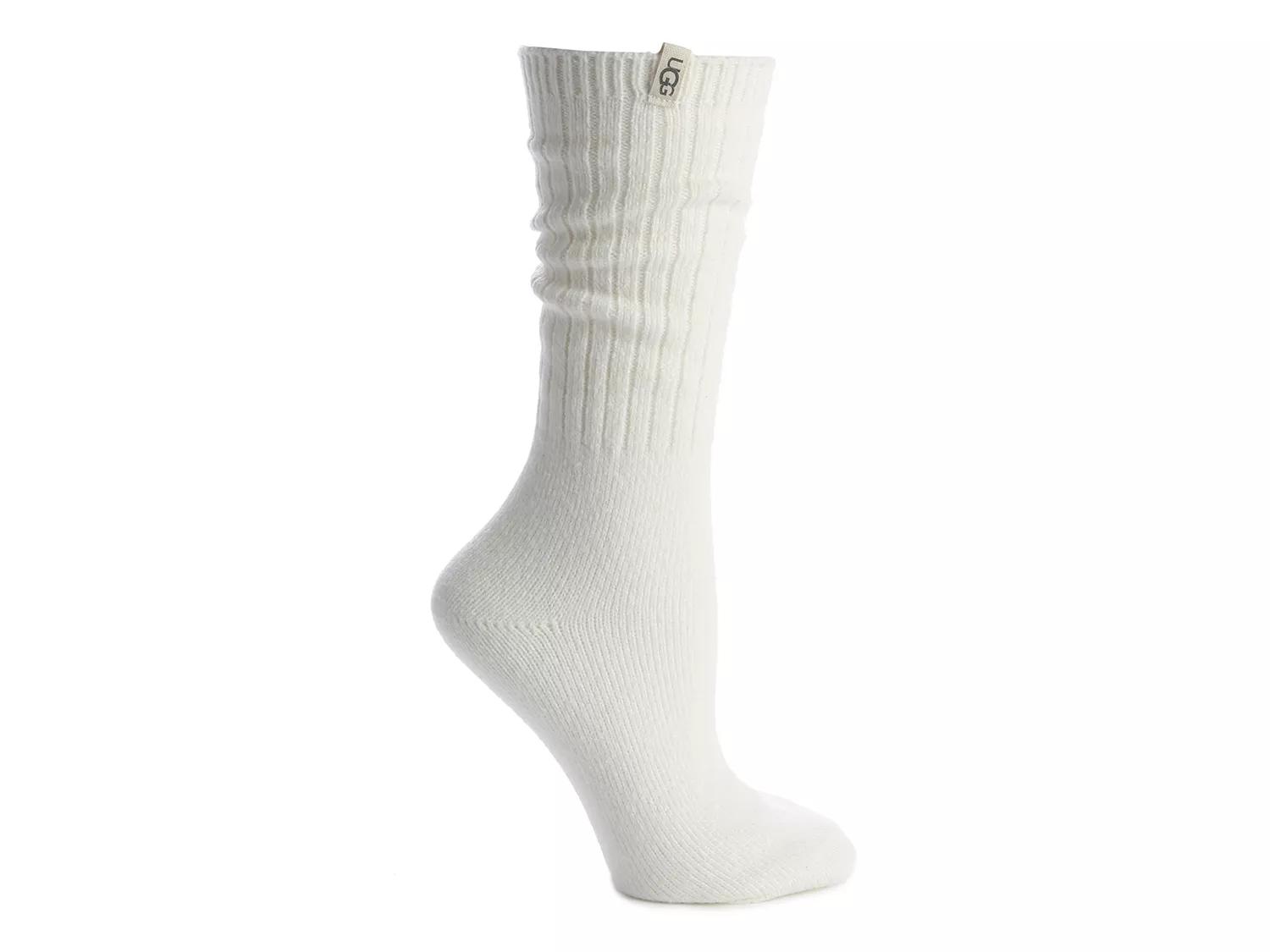 Rib Knit Women's Crew Socks - image 3
