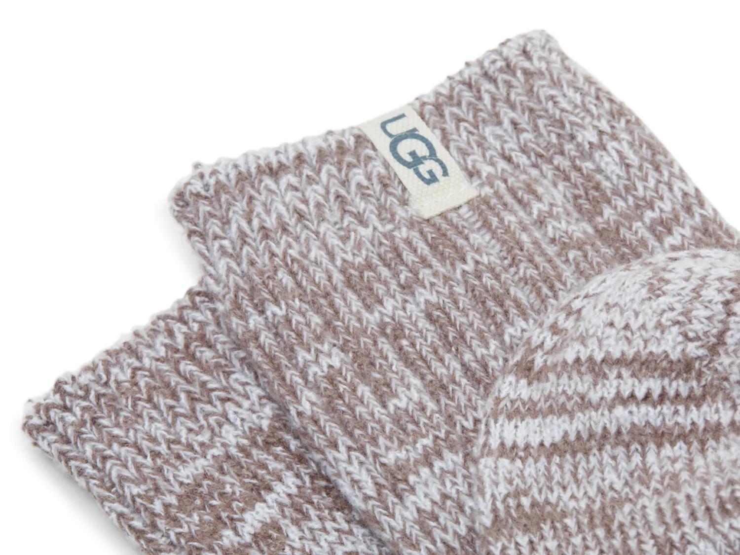 Rib Knit Women's Crew Socks
